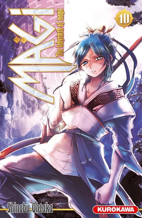 Magi : the labyrinth of magic. 10