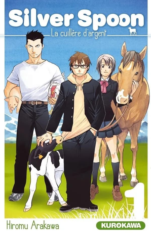 Silver spoon : la cuillère d'argent. 1