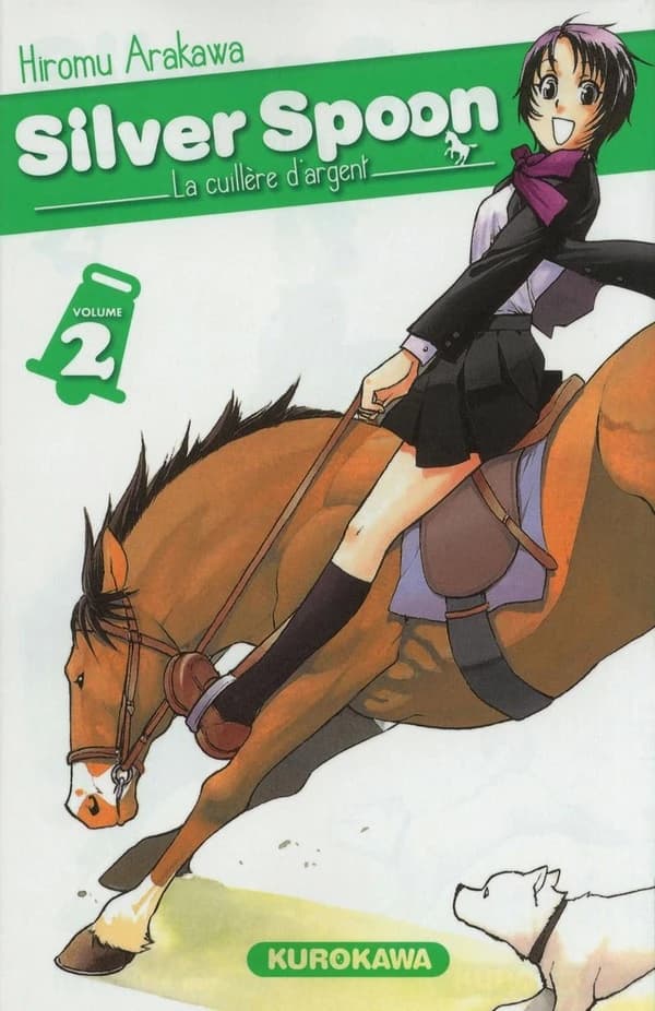 Silver spoon Volume 2 : la cuillère d'argent