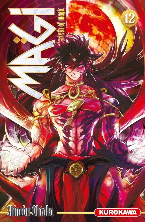 Magi : the labyrinth of magic. 12