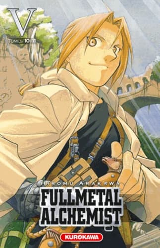 Fullmetal alchemist. V : tomes 10-11
