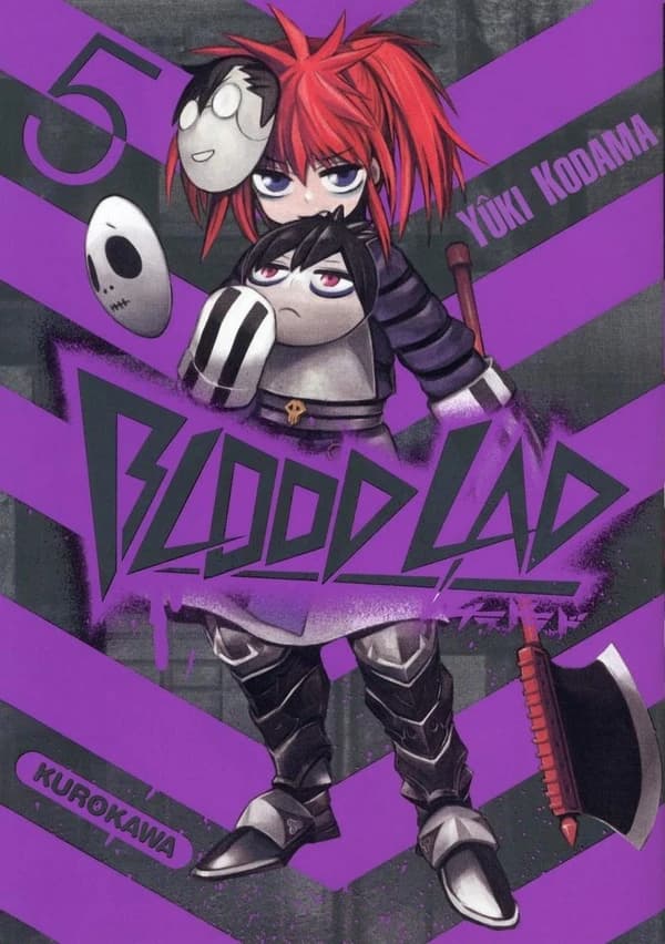 Blood lad. 5