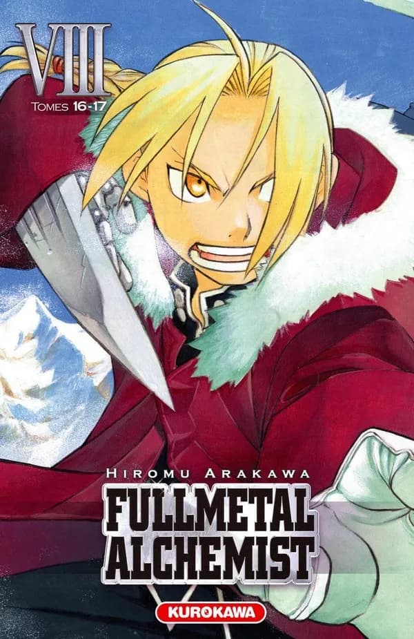 Fullmetal alchemist. VIII : tomes 16-17