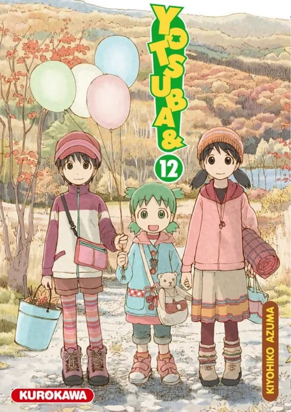 Yotsuba & !. 12