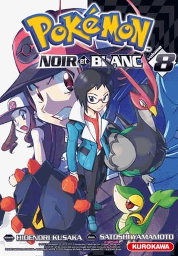 Pokémon noir et blanc. Volume 8