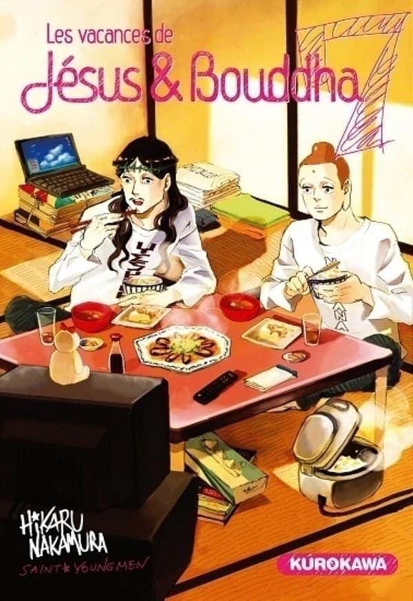 Les vacances de Jésus & Bouddha : saint young men. 7
