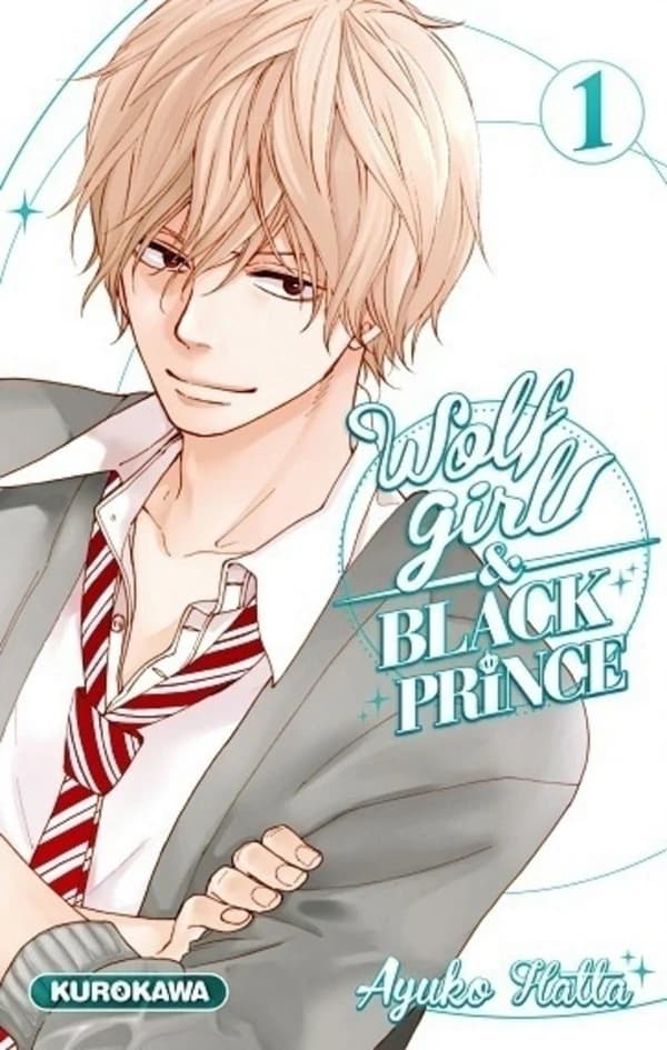 Wolf girl & Black prince. 1