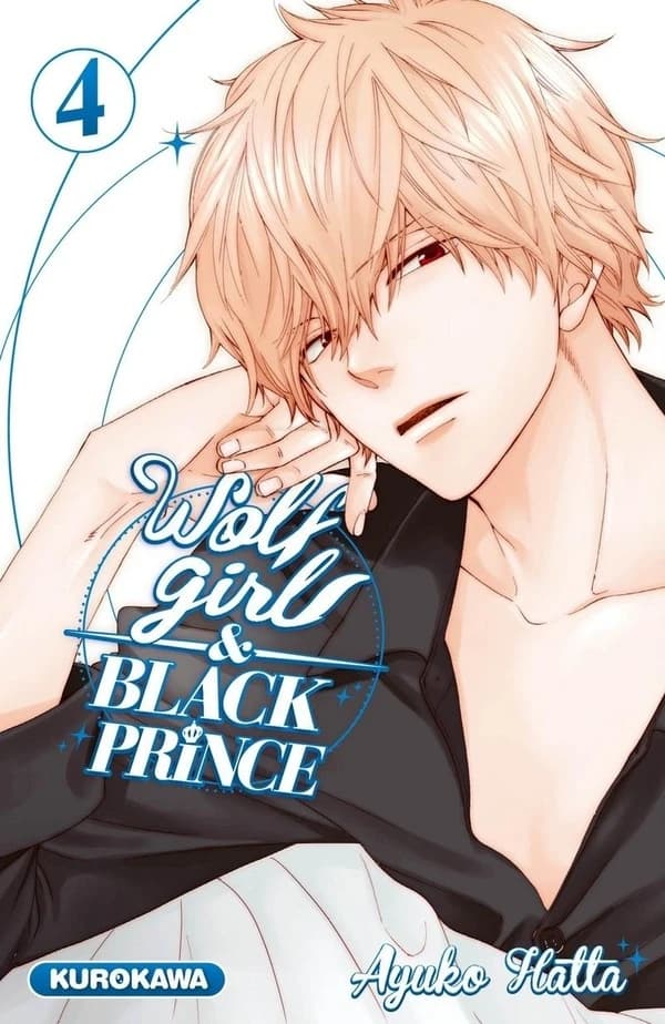Wolf girl & Black prince. 4
