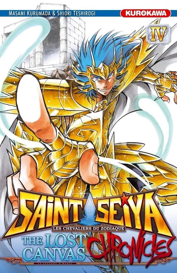Saint Seiya : les chevaliers du zodiaque : the lost canvas : la légende d'Hadès : chronicles. 4