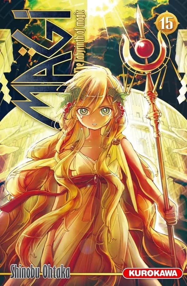 Magi : the labyrinth of magic. 15