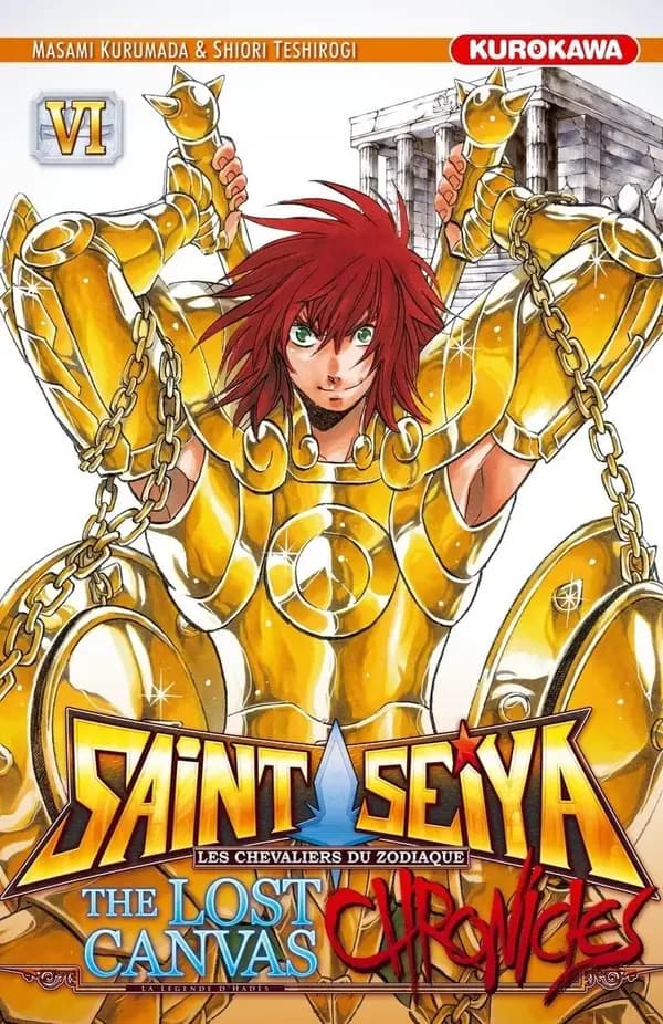 Saint Seiya : les chevaliers du zodiaque : the lost canvas : la légende d'Hadès : chronicles. 6