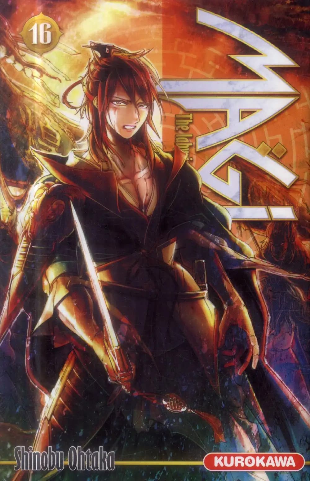 Magi : the labyrinth of magic. 16