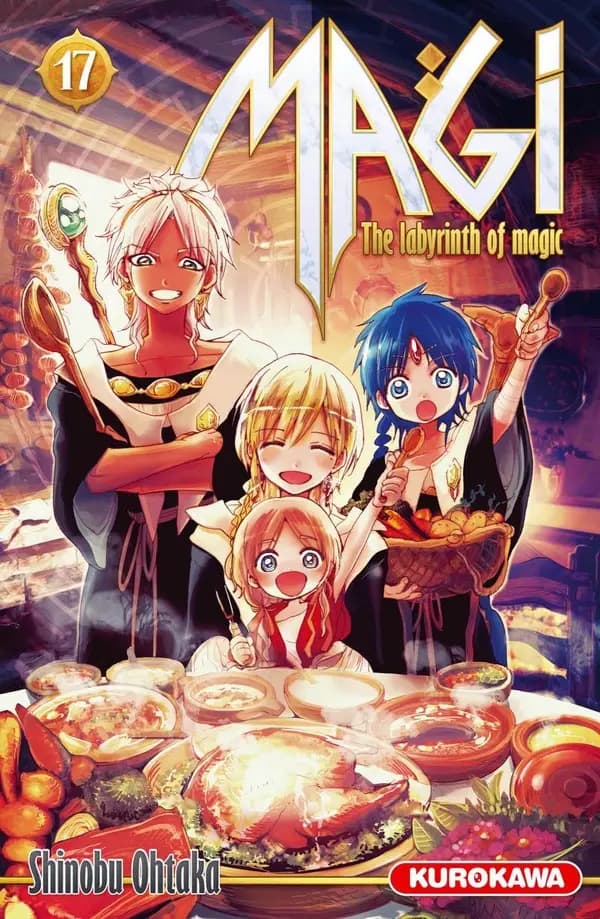 Magi : the labyrinth of magic. 17