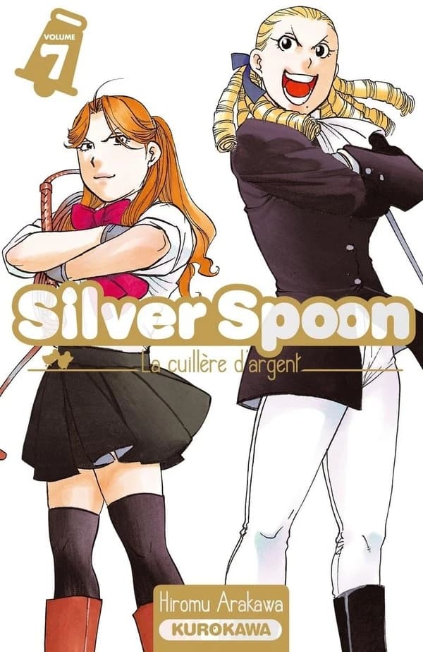 Silver spoon : la cuillère d'argent. Volume 7