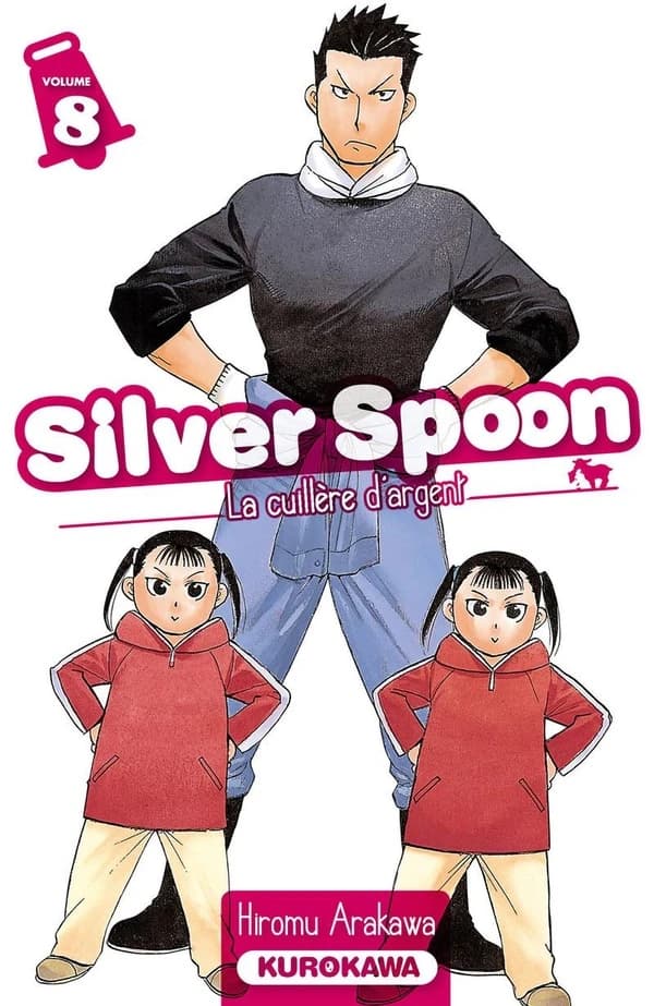 Silver spoon : la cuillère d'argent. Volume 8