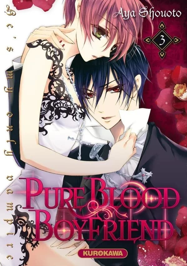 Pure blood boyfriend : he's my only vampire. 3