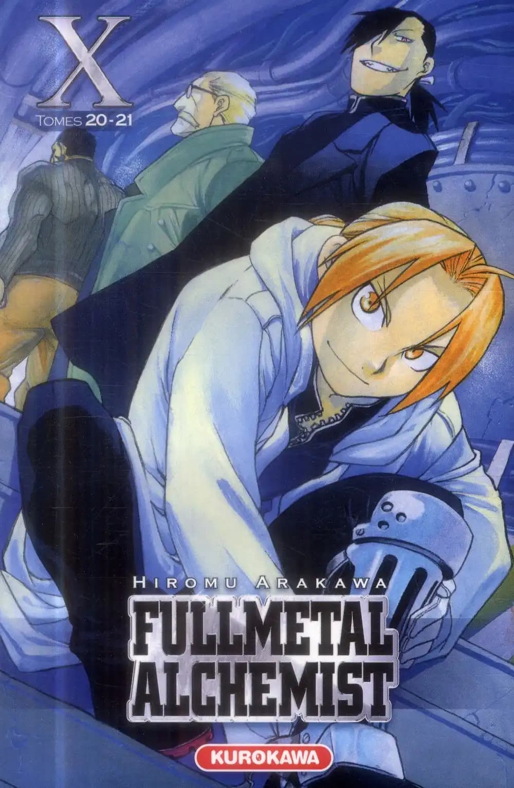 Fullmetal alchemist. X : tomes 20-21