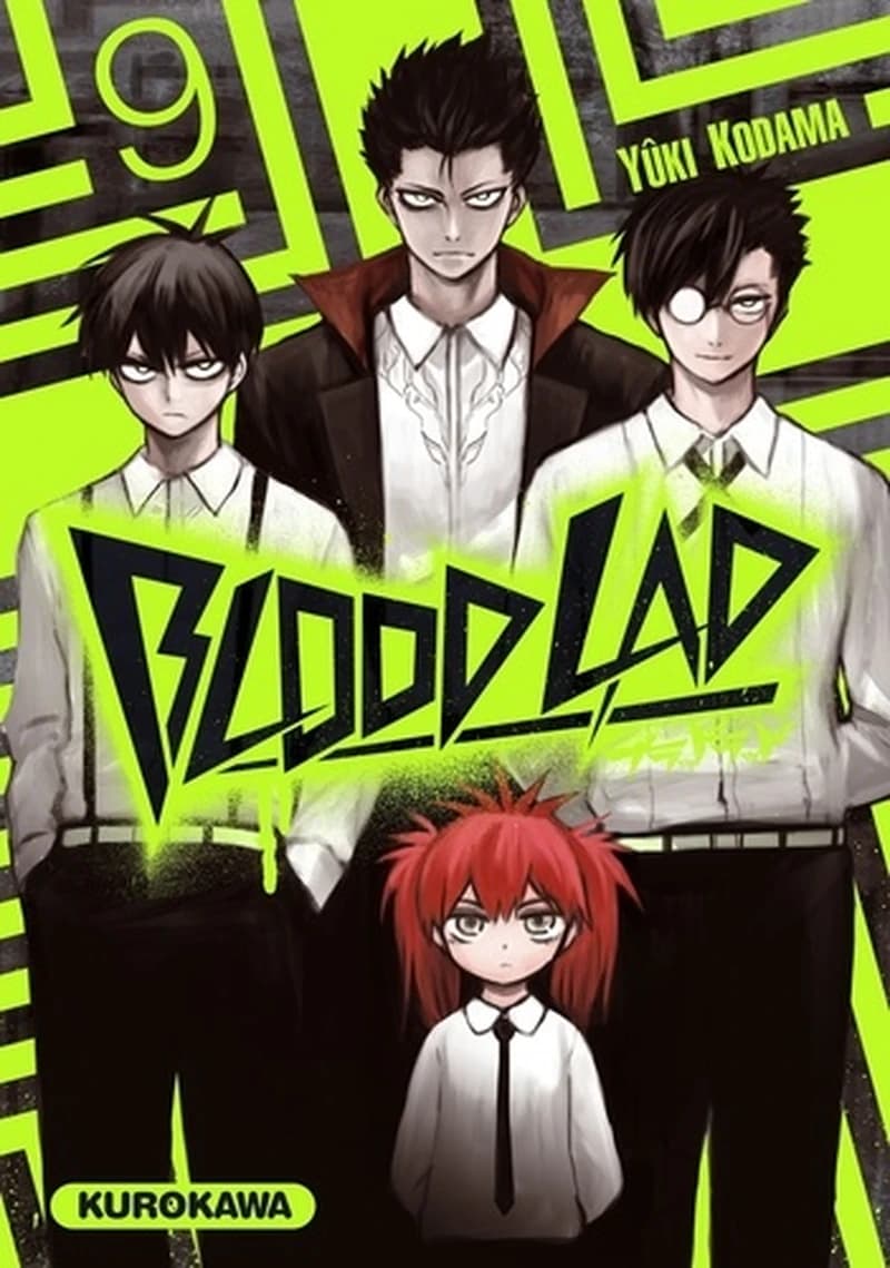 Blood lad. 9