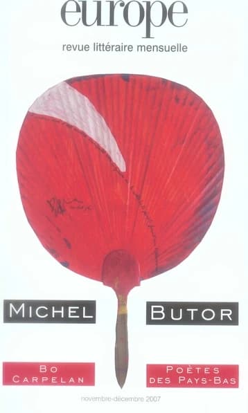 Michel Butor ; Bo Carpelan ; Poètes des Pays-Bas.