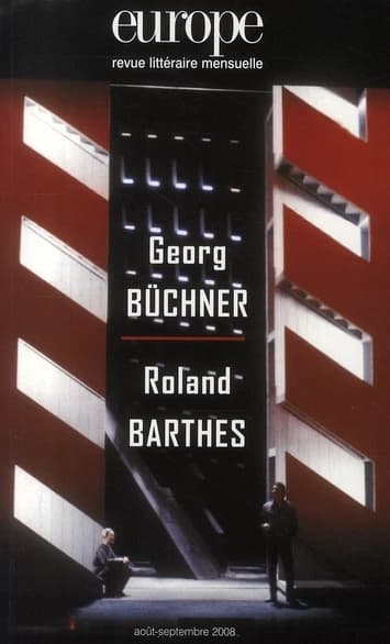 Georg Büchner : Roland Barthes. [études et textes de Erika Tunner ...]