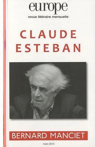 Claude Esteban ; Bernard Manciet