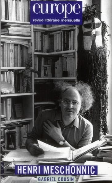 Henri meschonnic n 995 mars 2012