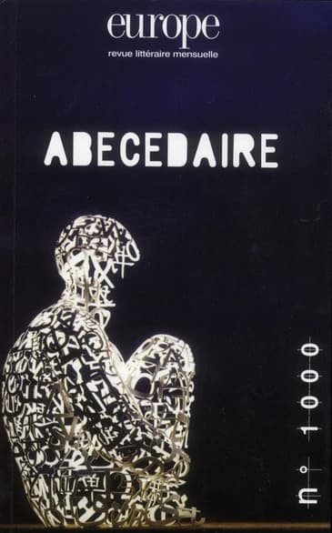 Abecedaire n 1000 1001 aout sept 2012