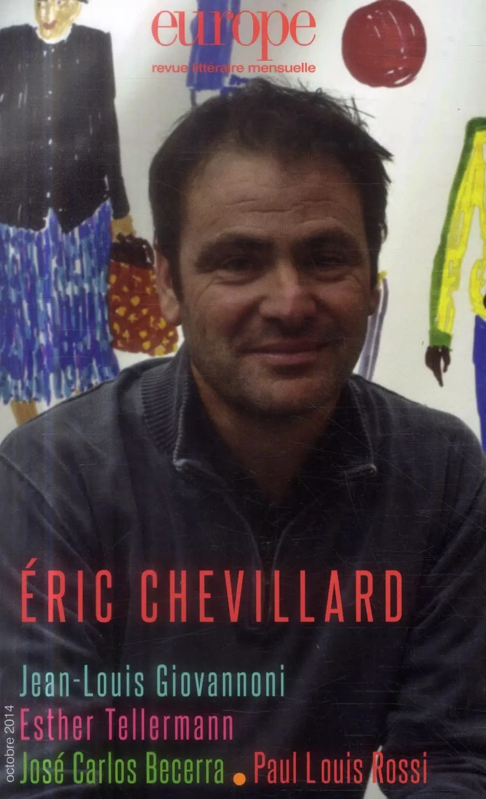 Eric Chevillard