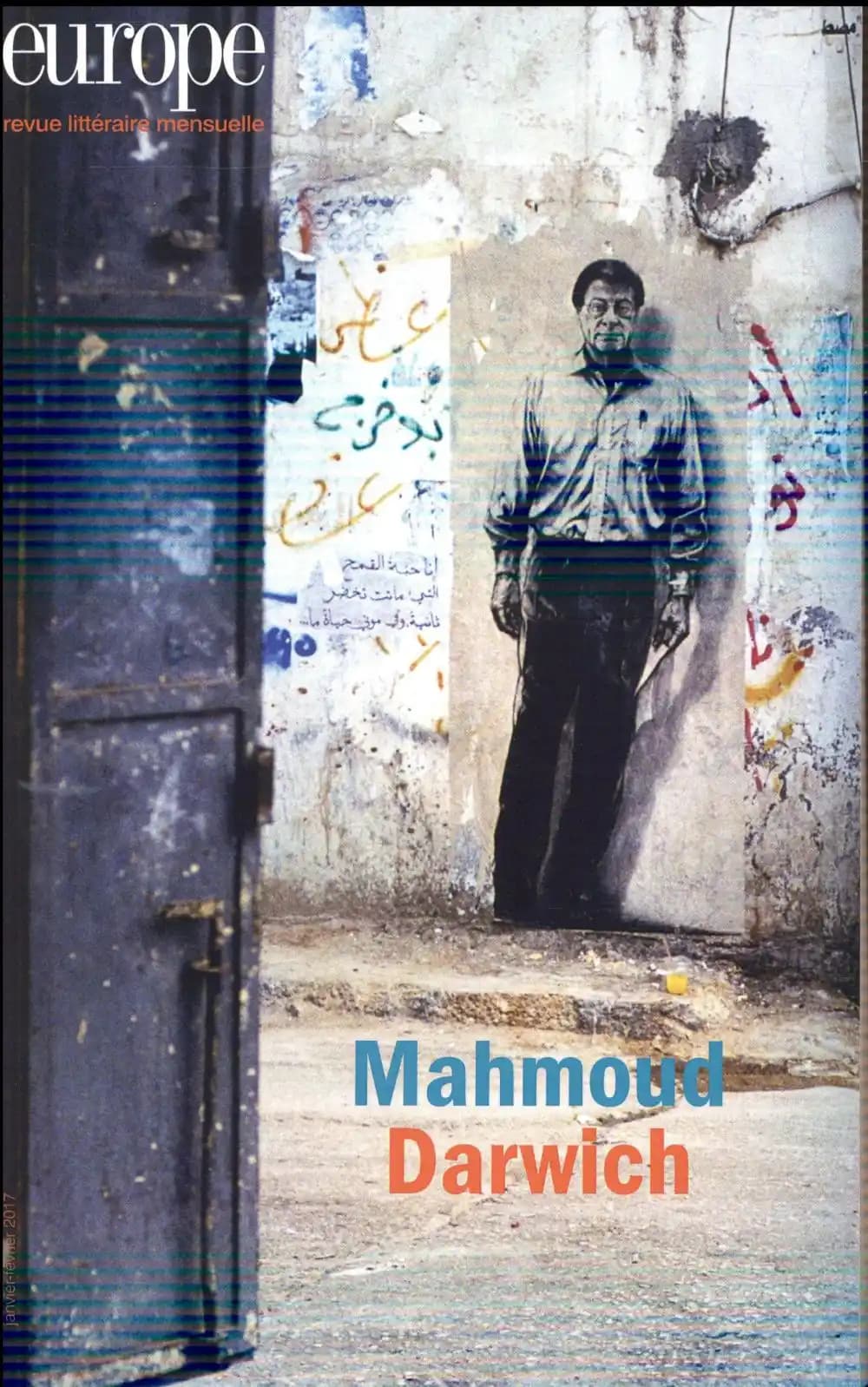 Revue Europe n.1053 : 1054 ; Mahmoud Darwich
