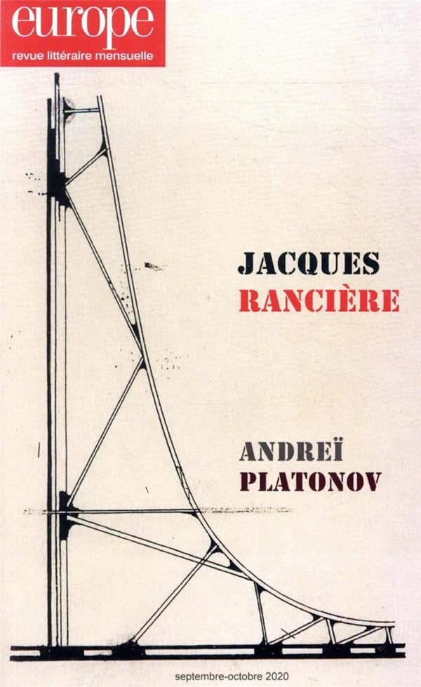 Jacques Rancière, Andreï Platonov