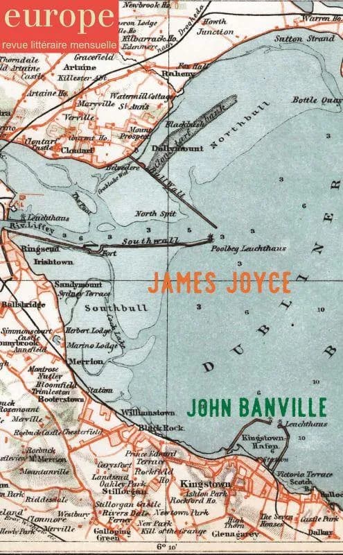 Revue Europe n.1111-1112 : James Joyce ; John Banville