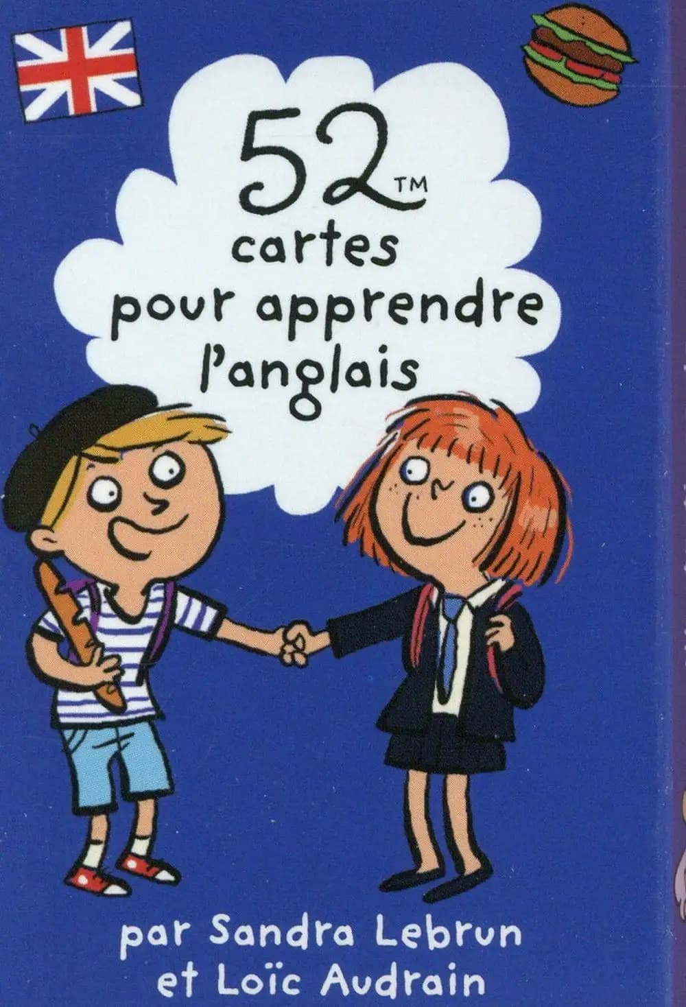 52 cartes pour apprendre l'anglais