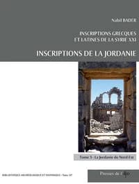 Inscriptions de la Jordanie. Tome 5, La Jordanie du Nord-Est. Fascicule 1
