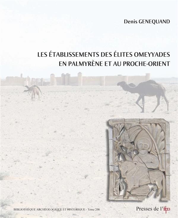 Les établissements des élites omeyyades en Palmyrène et au Proche-Orient