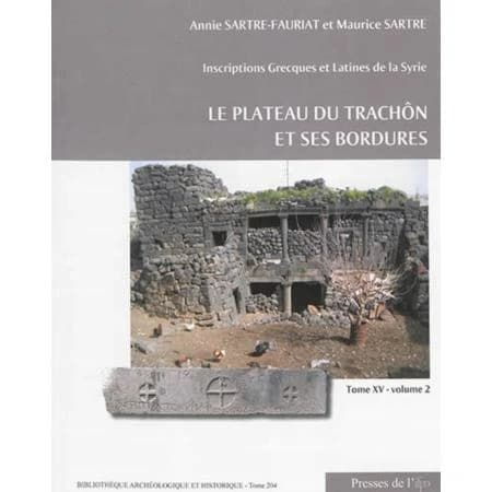 Le plateau du Trachôn et ses bordures
