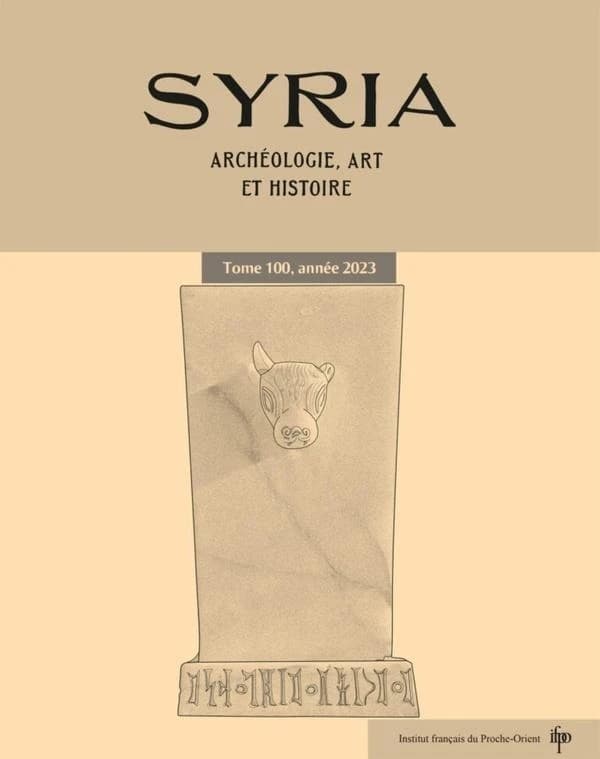 Syria, archéologie, art et histoire