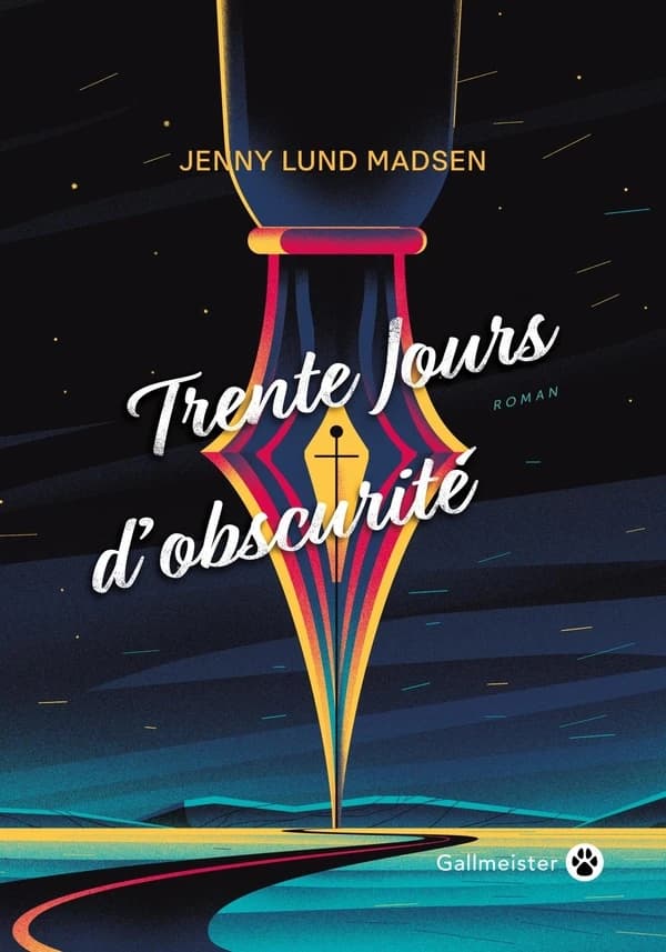 Trente jours d'obscurité : roman
