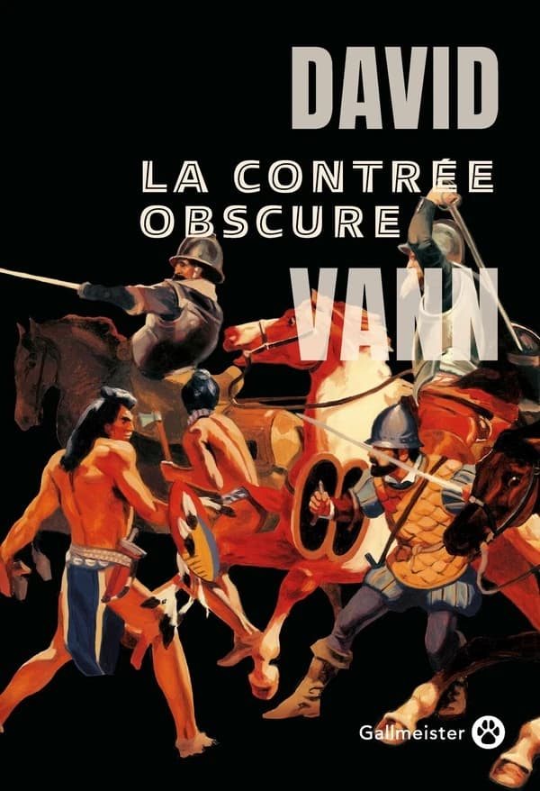 La contrée obscure : roman