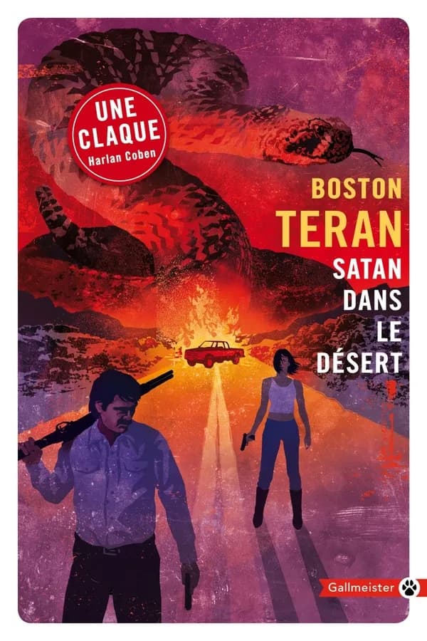 Satan dans le désert : roman