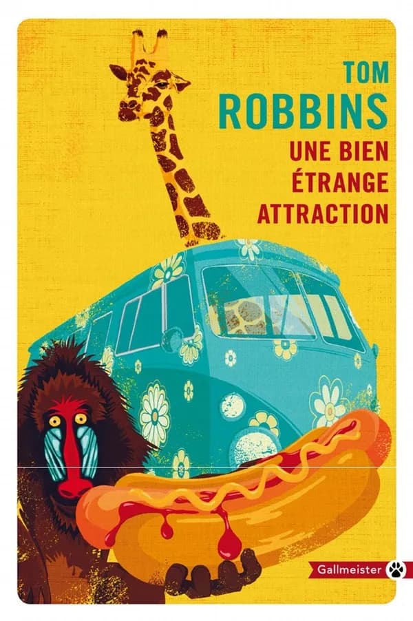 Une bien étrange attraction : roman