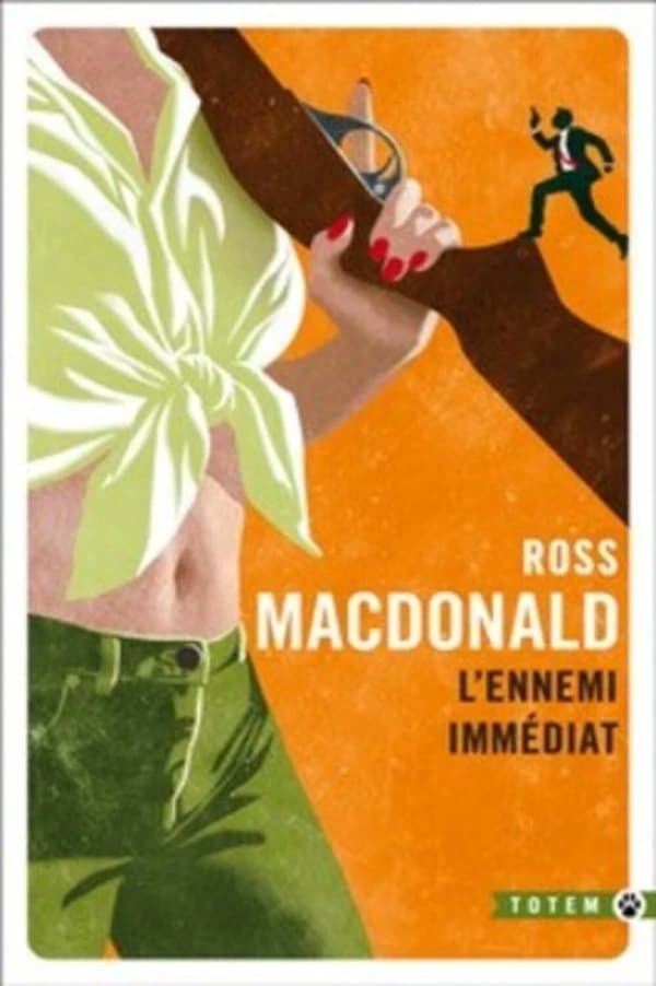 L'ennemi immédiat : roman