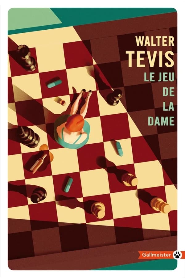 Le jeu de la dame : roman