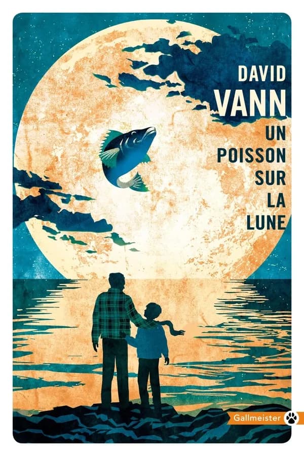 Un poisson sur la lune : roman