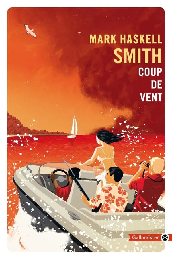 Coup de vent : roman