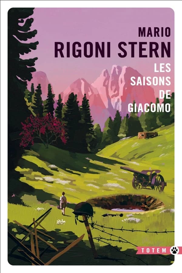 Les saisons de Giacomo : roman