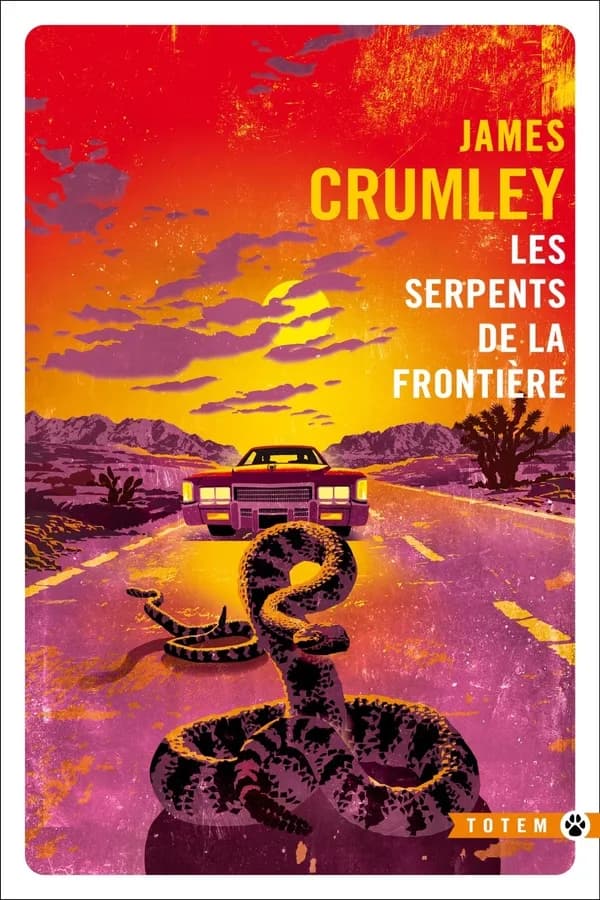 Les serpents de la frontière : roman