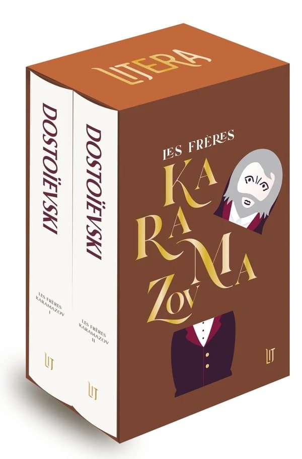 Les frères Karamazov : roman en quatre parties et un épilogue