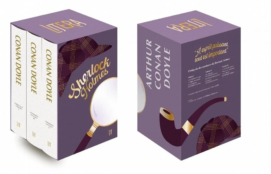 Sherlock Holmes : L'intégrale