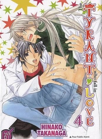 The tyrant who fall in love. 4