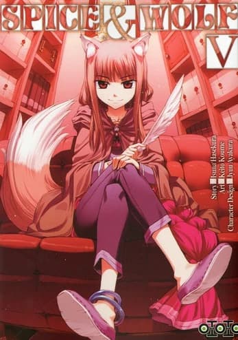 Spice an Wolf, tome 5